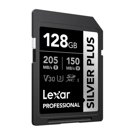 Lexar Professional SILVER PLUS SDXC 128GB memory card